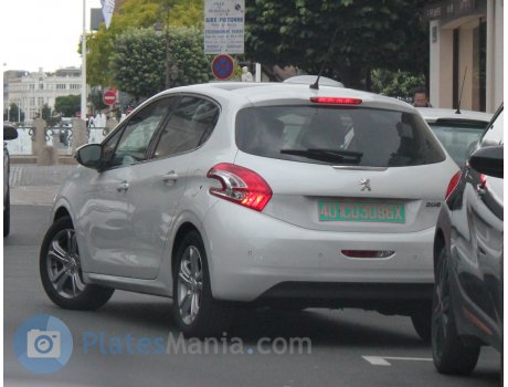 401 CD 3096 X, Peugeot 208