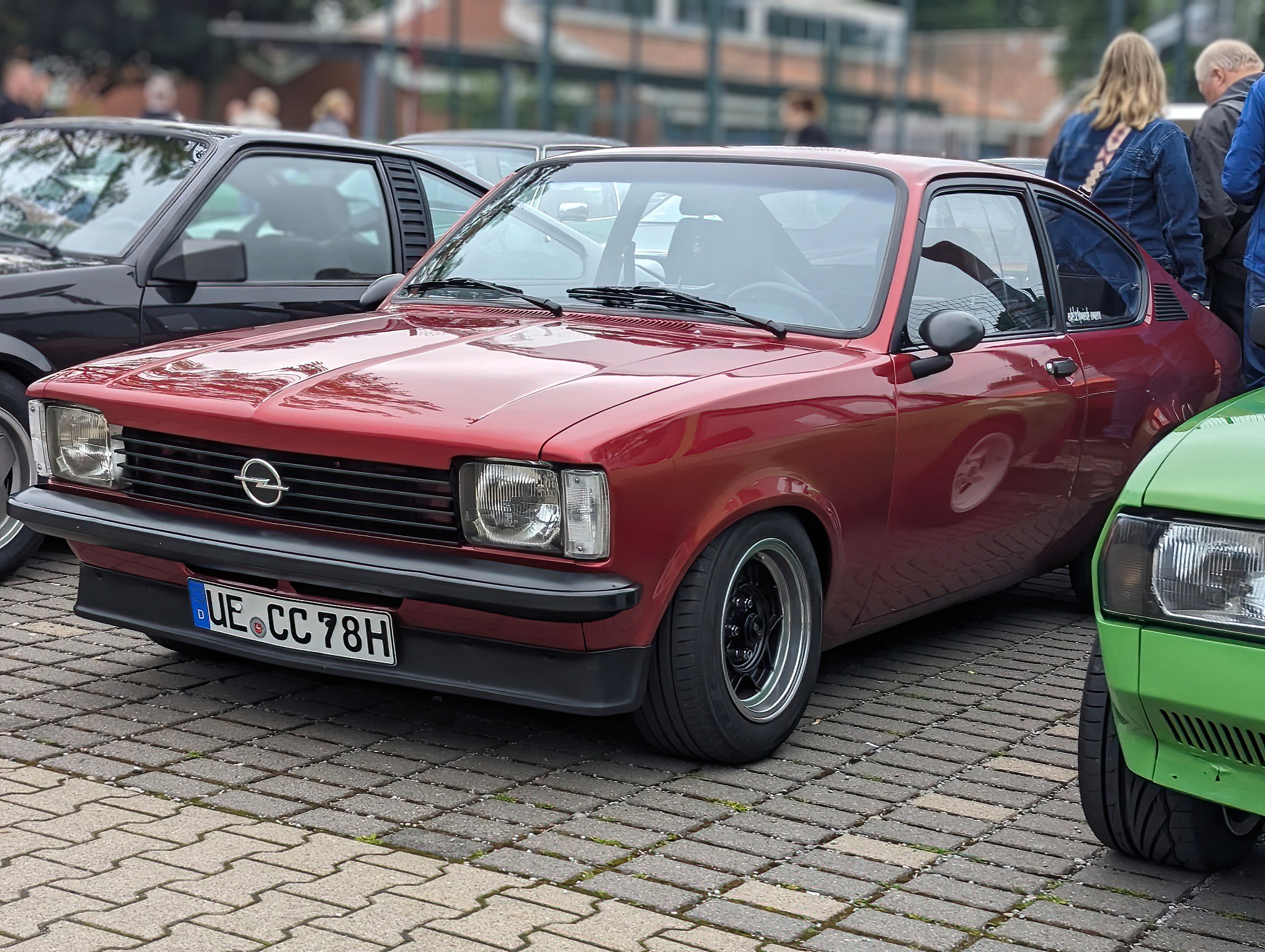 UE CC 78 H, Opel Kadett 3rd gen Coupé (C), 1973–1977