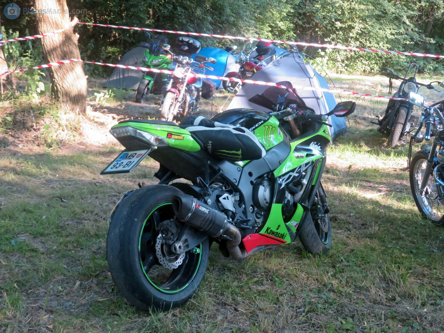 MB 93-BI, Kawasaki Ninja ZX-10R 4th gen, 2011–2015