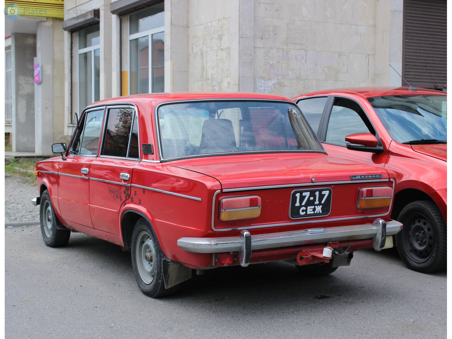 1717 СЕЖ, Lada (VAZ) 2103 Жигули (1200/ 1300 / 1500), 1972–1984