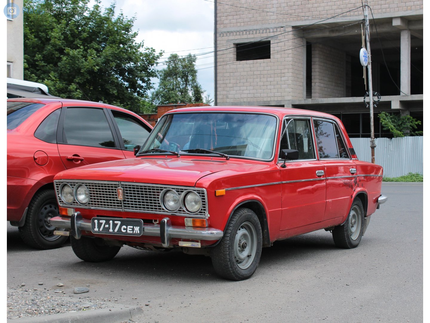 1717 СЕЖ, Lada (VAZ) 2103 Жигули (1200/ 1300 / 1500), 1972–1984