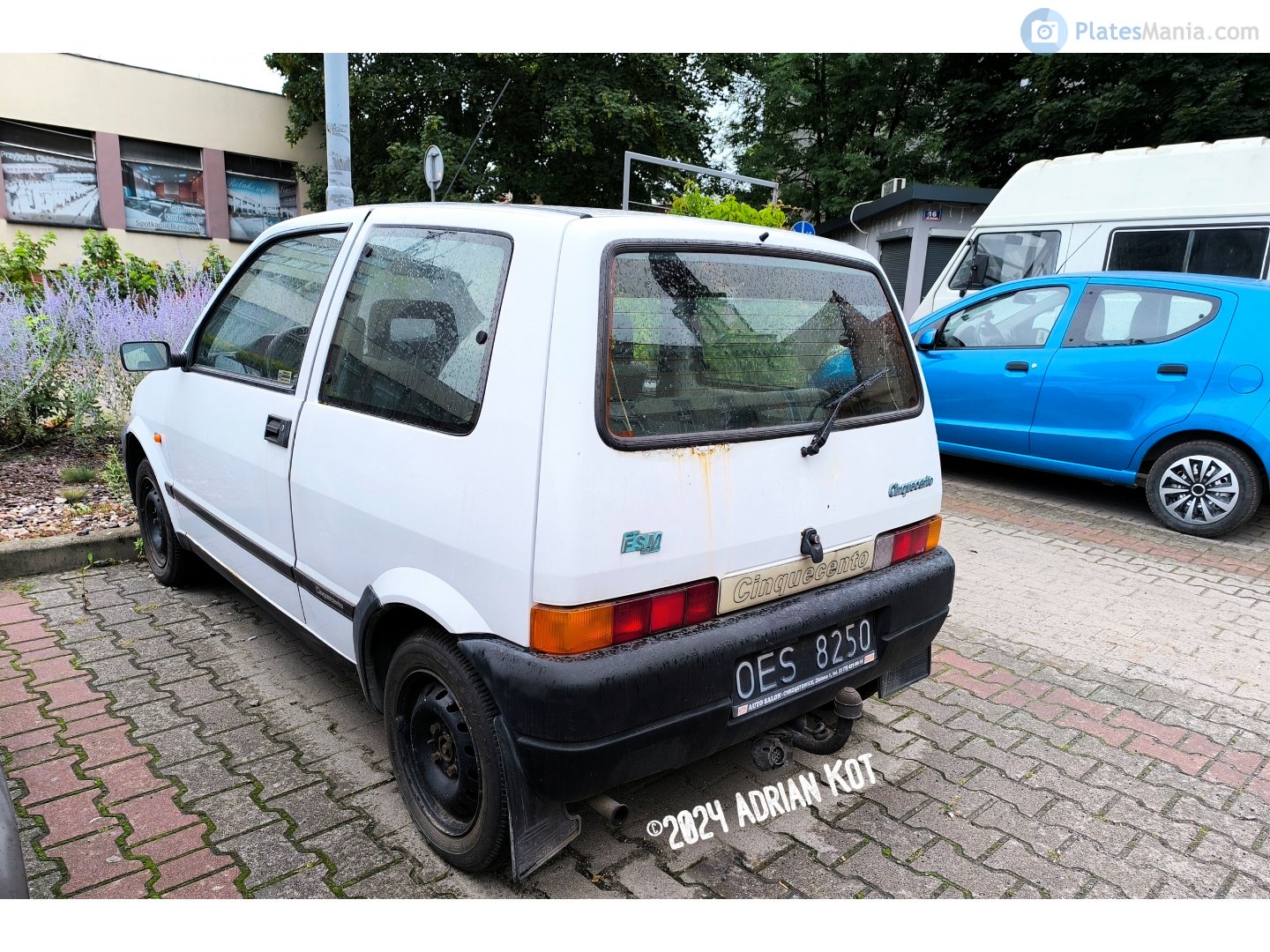OES 8250, FSM Cinquecento 1st gen (170), 1991–1993