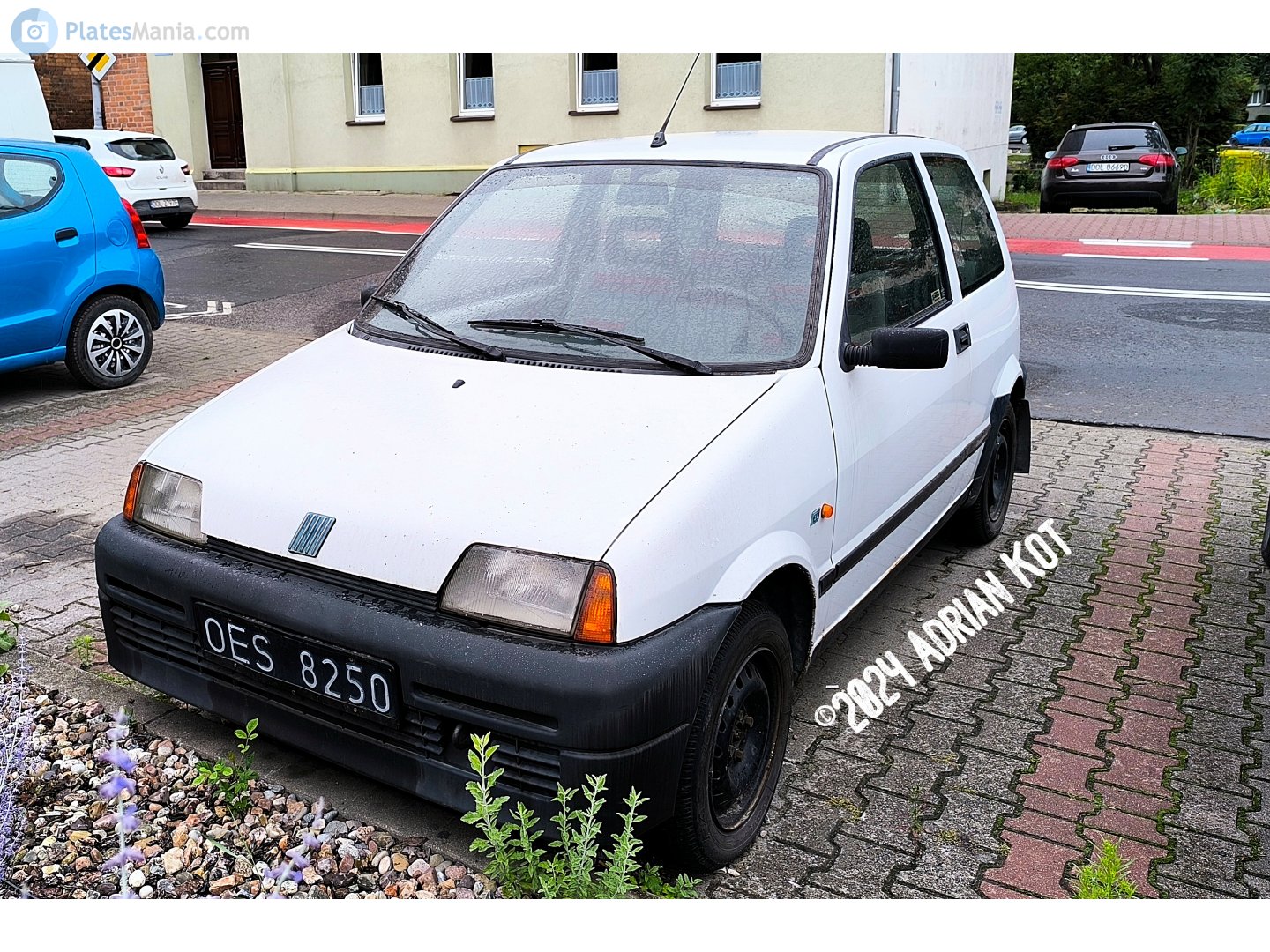 OES 8250, FSM Cinquecento 1st gen (170), 1991–1993