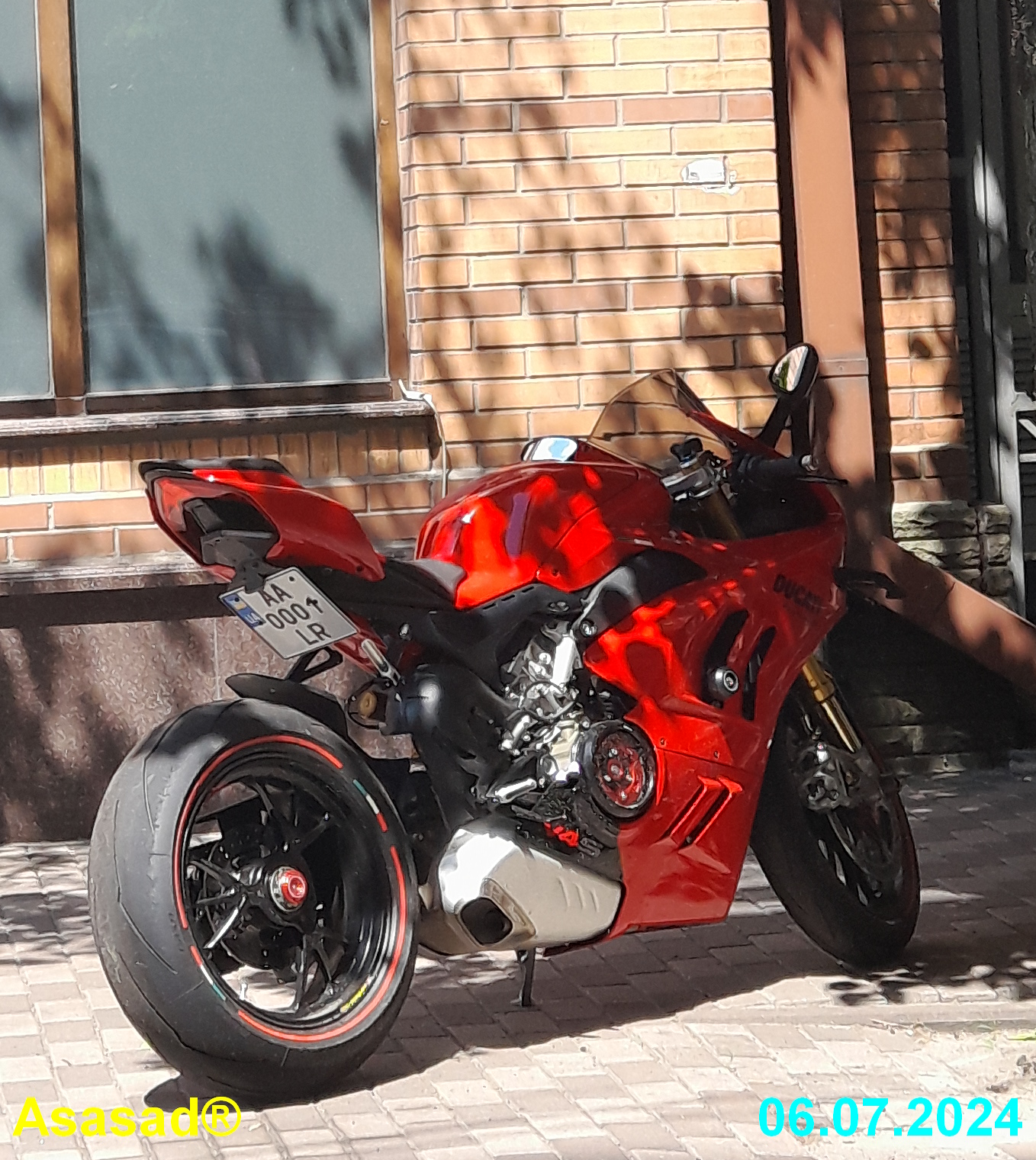 AA 0001 LR, Ducati Panigale 2nd gen, 2018–