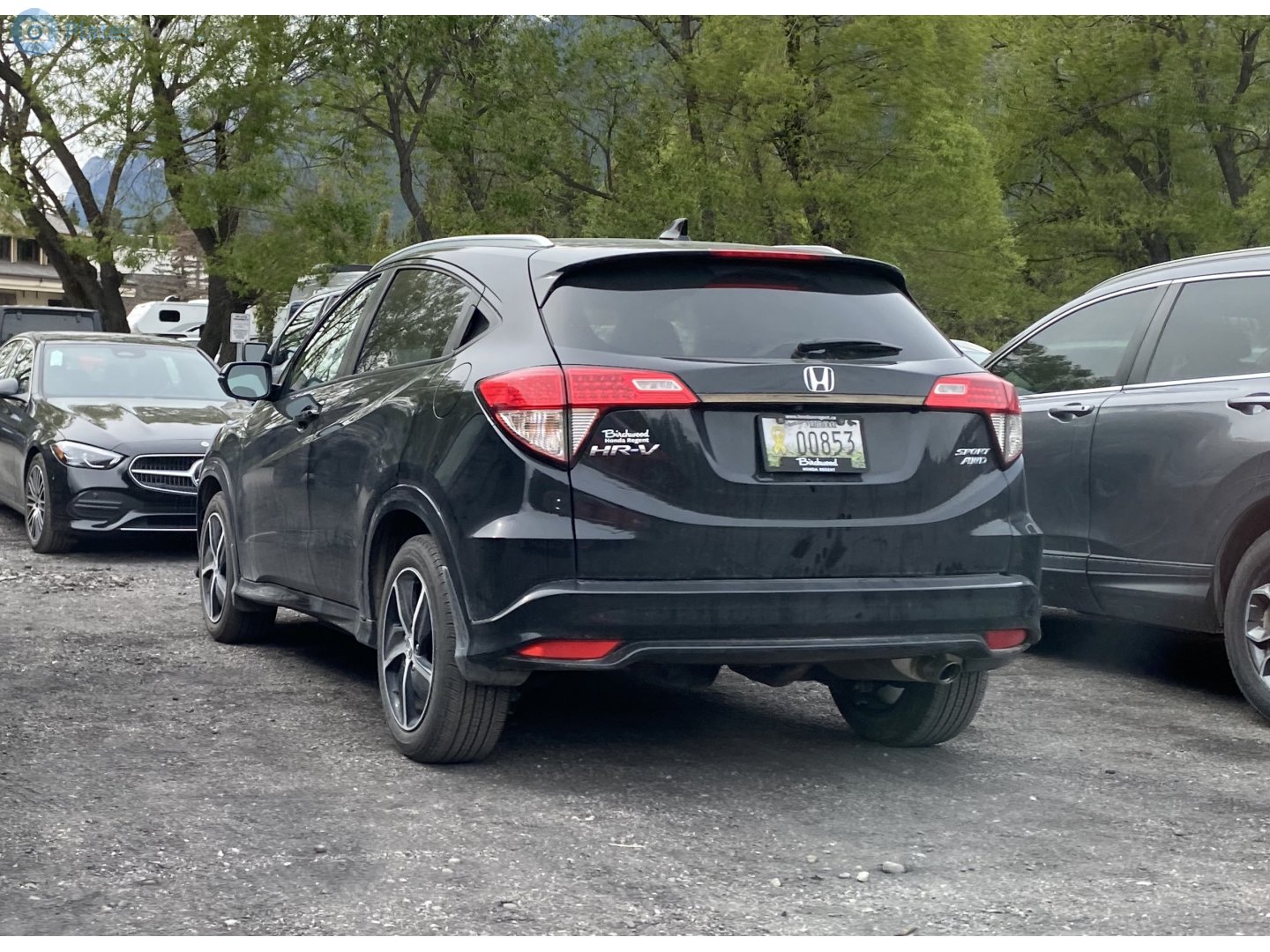 00853, Honda HR-V 2nd gen (RU), 2014–2021