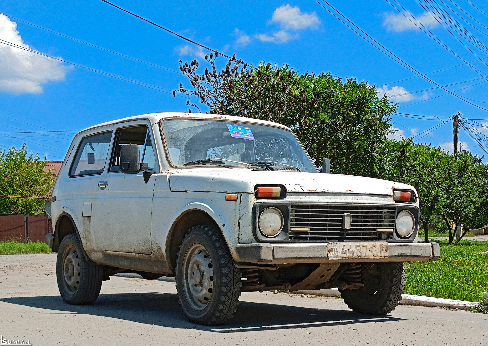 ш 4487 СА, Lada (VAZ) 2121 Нива 2121, 1977­–1994