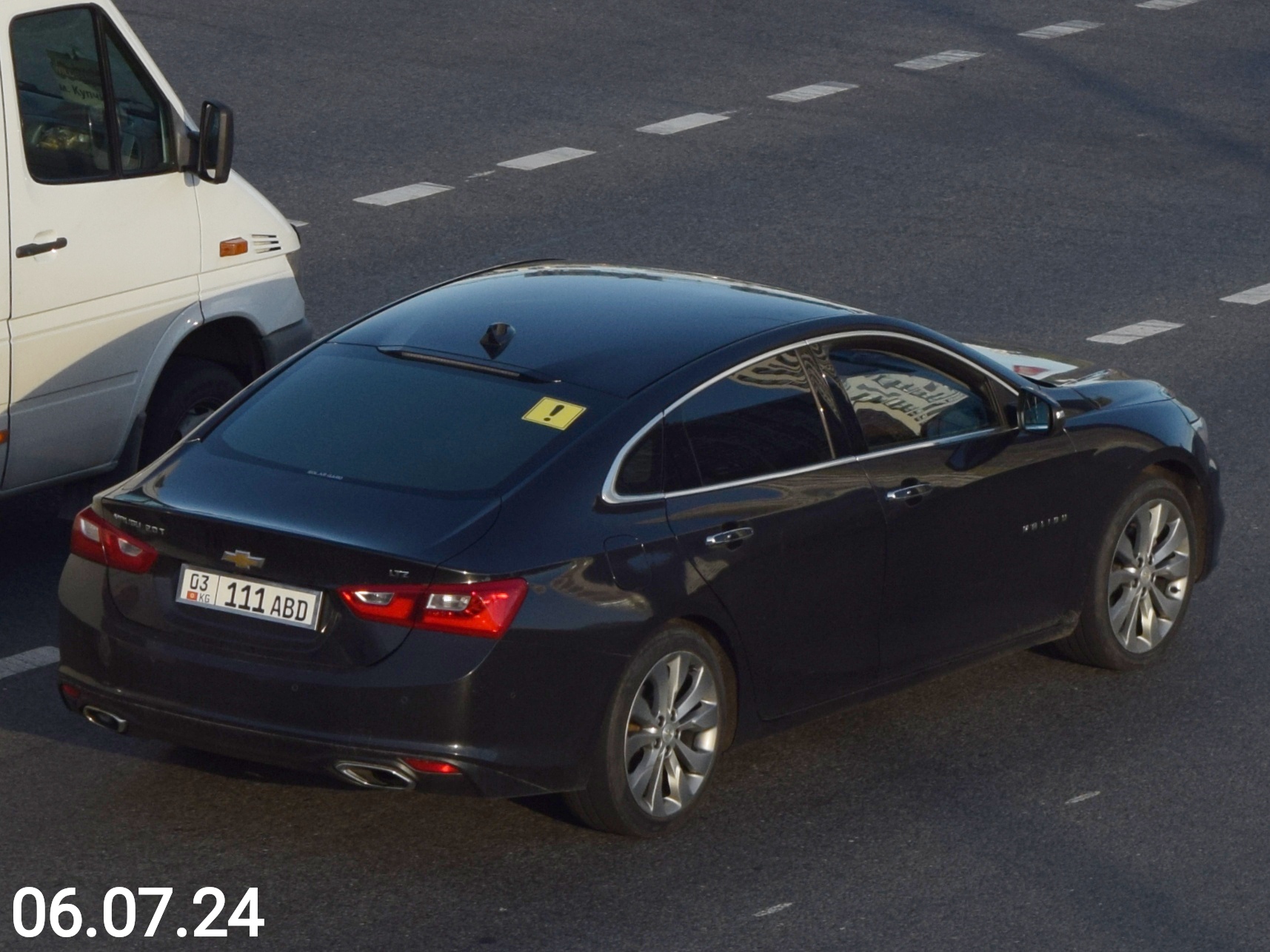 03 111 ABD, Chevrolet Malibu 6th gen (XL) (E2XX), 2016–