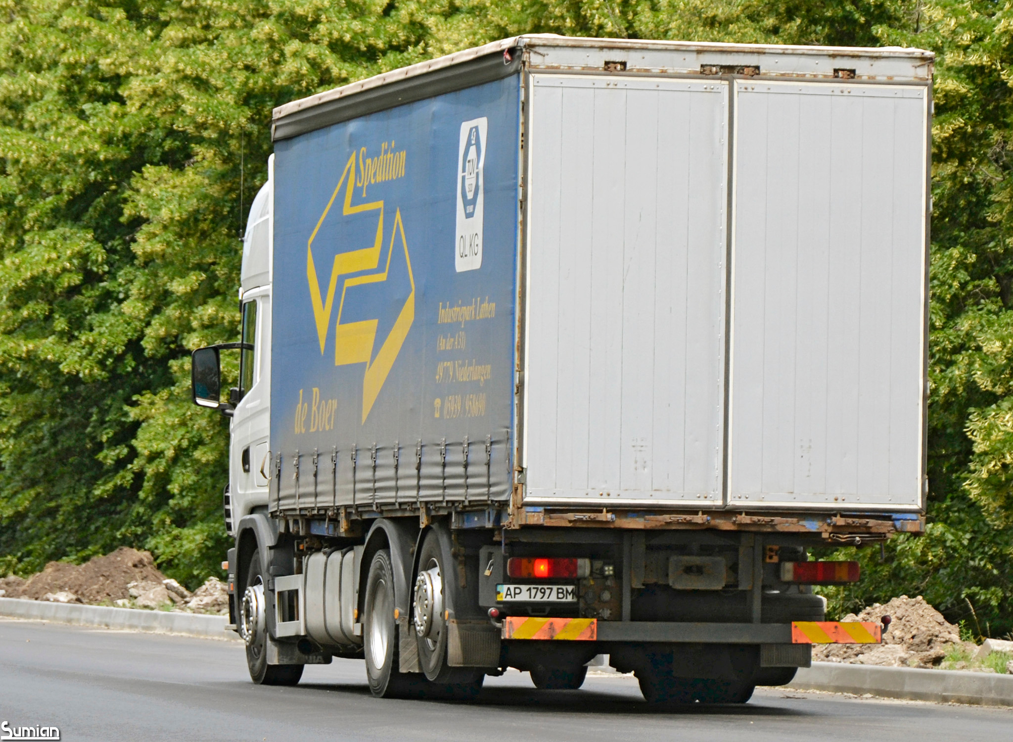 AP 1797 BM, Scania IV-Series 1st gen, 1995–2004