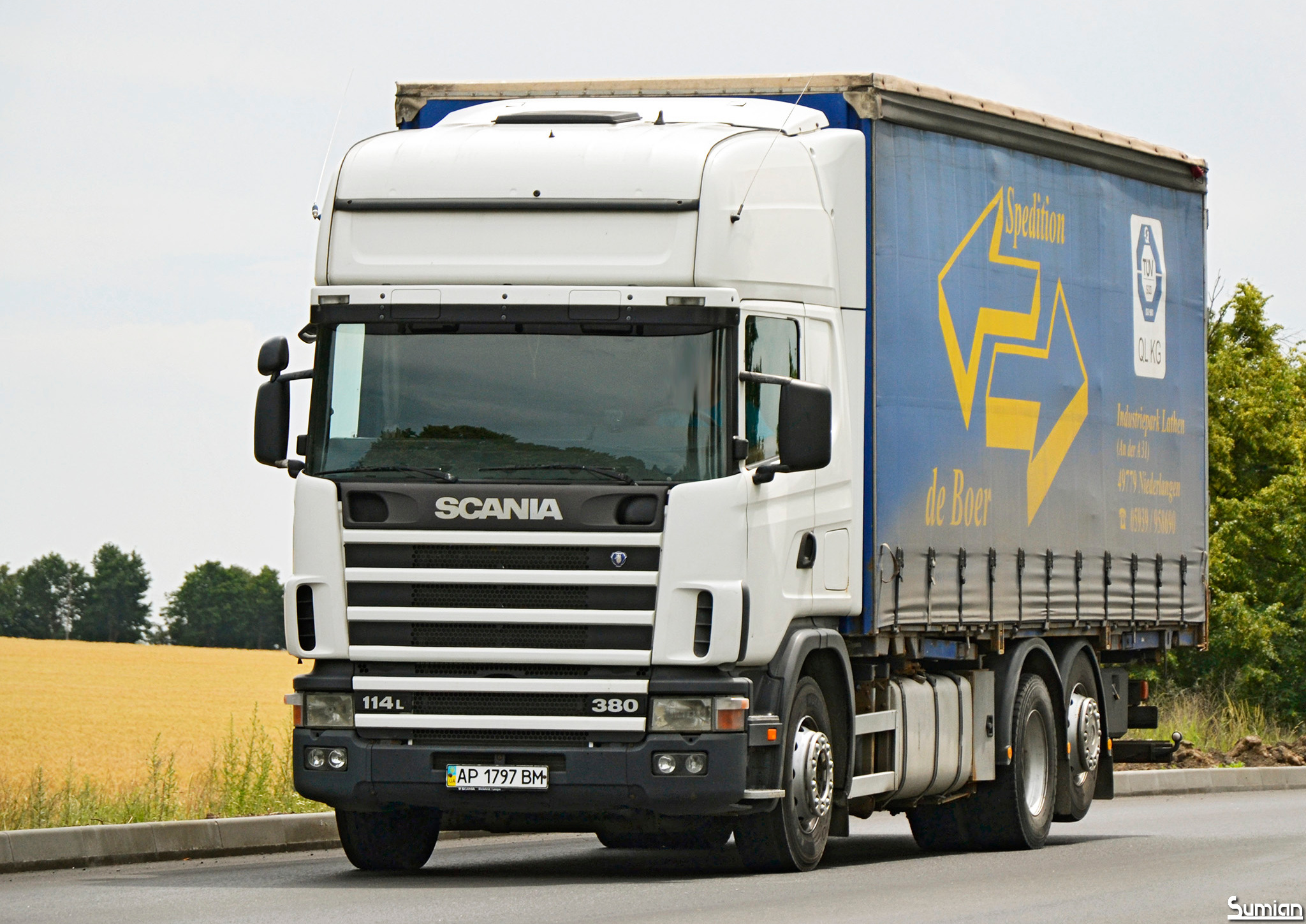 AP 1797 BM, Scania IV-Series 1st gen, 1995–2004