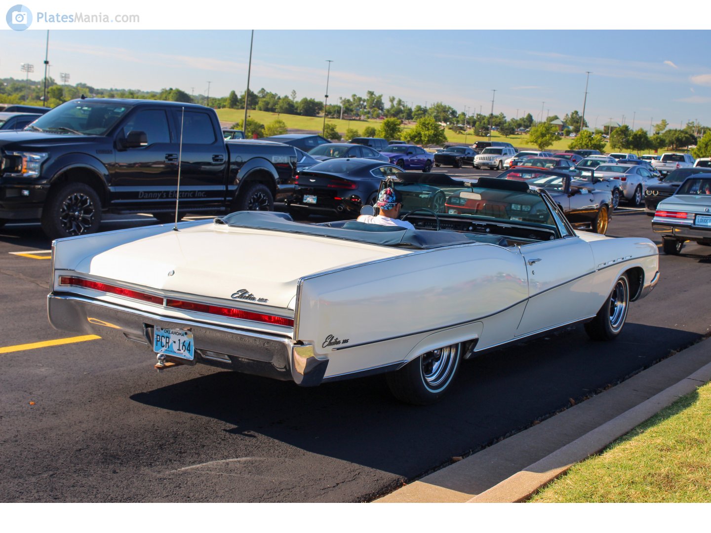 PCR-164, Buick Electra 3rd gen 1967 225 Custom Convertible (48467; C-body), 2nd facelift, 1966–1967