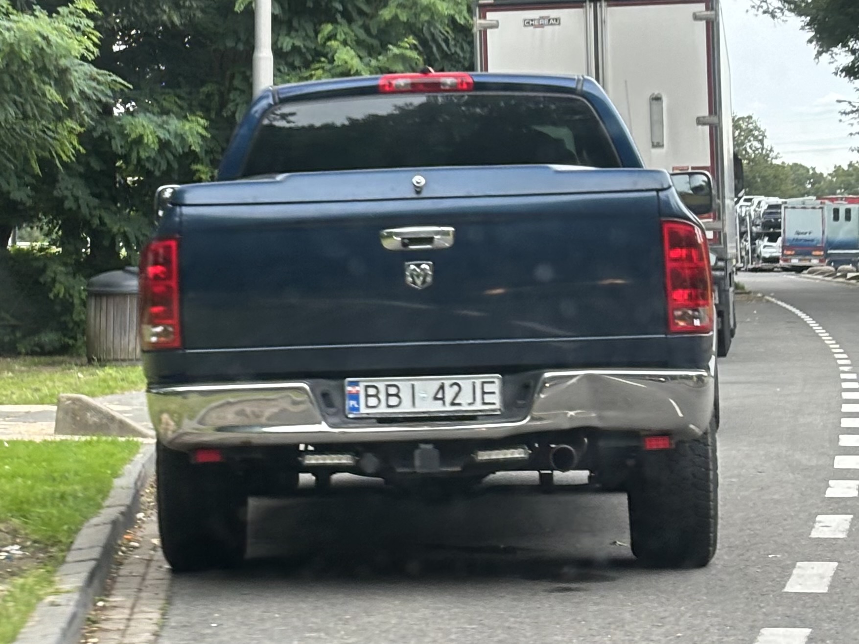 BBI 42JE, Dodge Ram 3rd gen (DR/DH/D1/DC/DM), 2001–2009