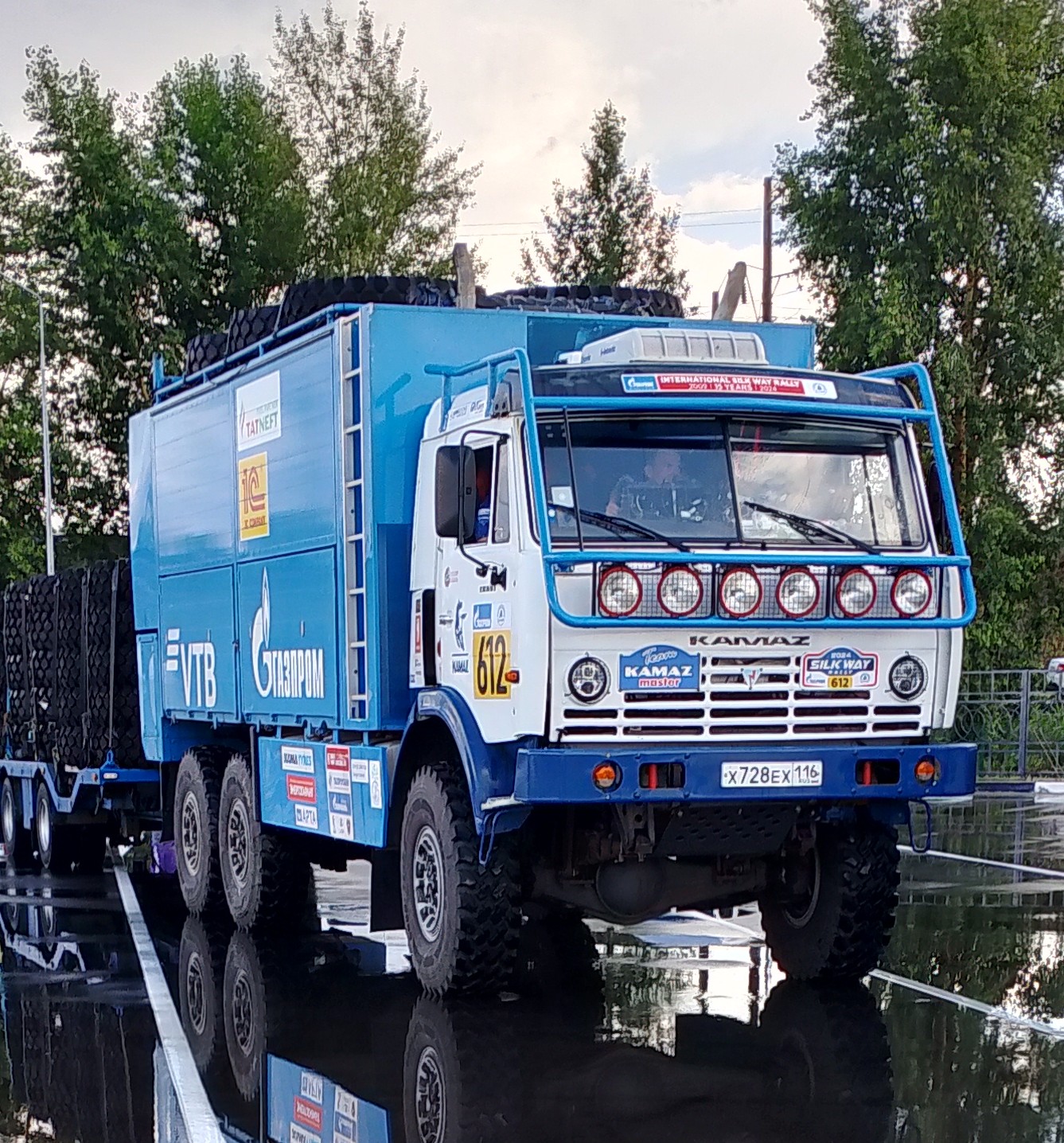 х 728 ех 116, KamAZ 4911 4911 6×6 KamAZ-Master, 2002–2007