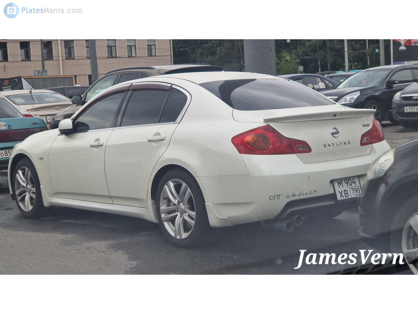 м 904 хв 790, Nissan Skyline 12th gen Sedan (V36), 2006–2014