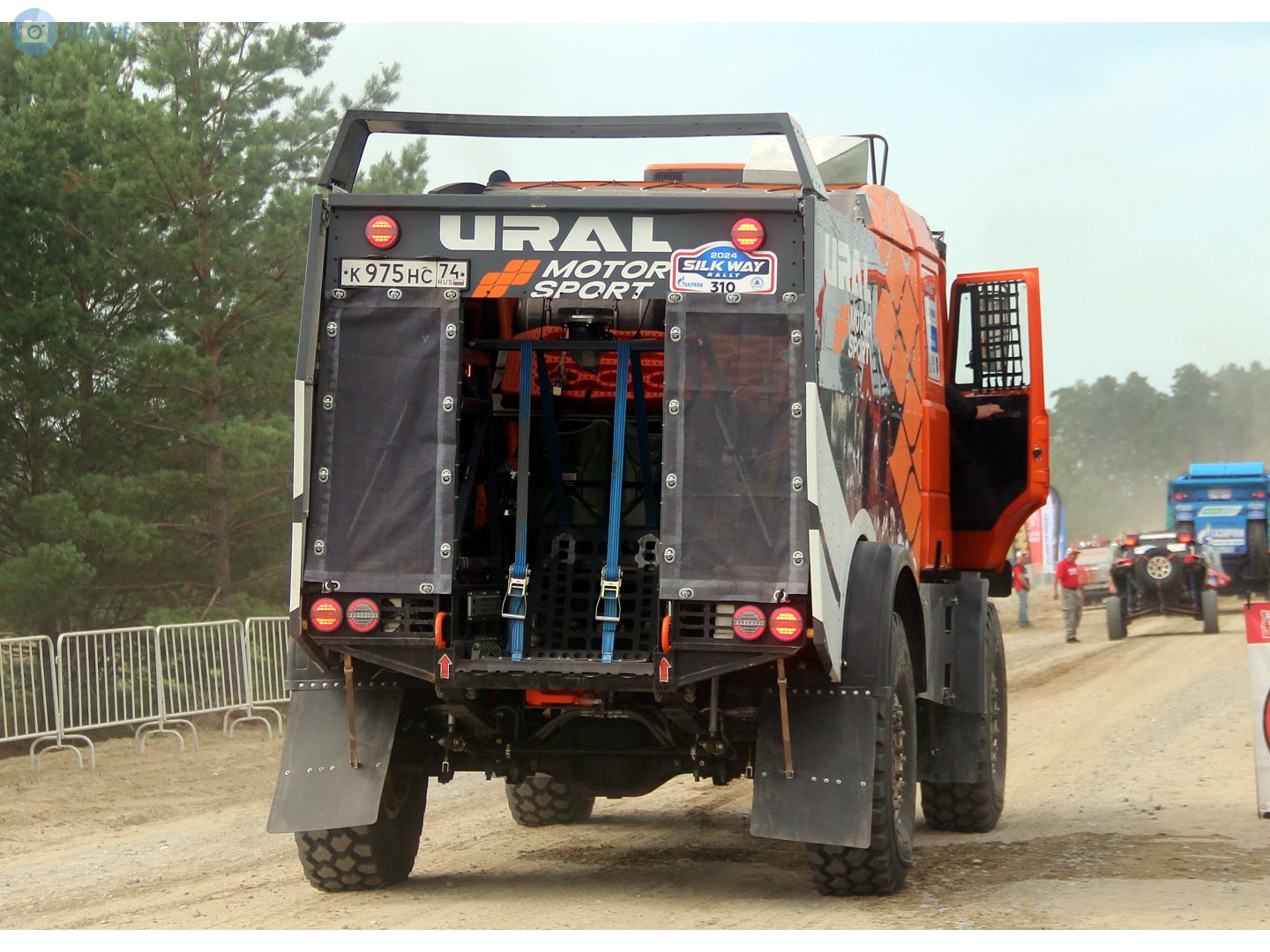 к 975 нс 74, Ural (UralAZ) 4320/5557 43206 Next 4×4, 2015–
