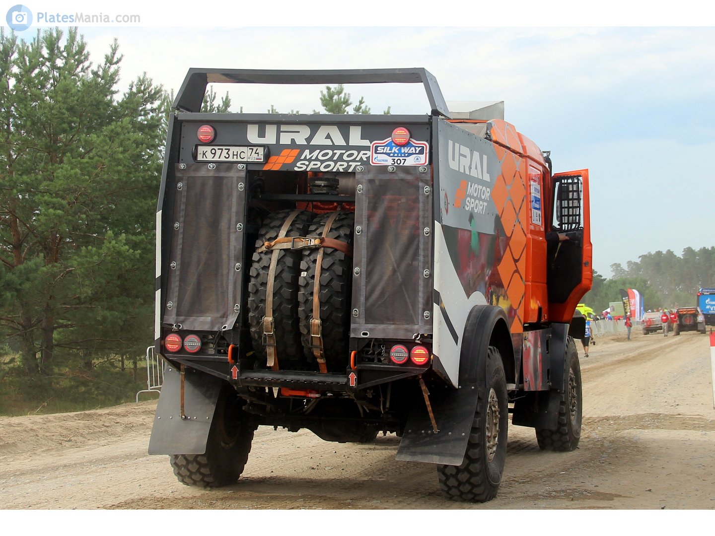 к 973 нс 74, Ural (UralAZ) 4320/5557 43206 Next 4×4, 2015–