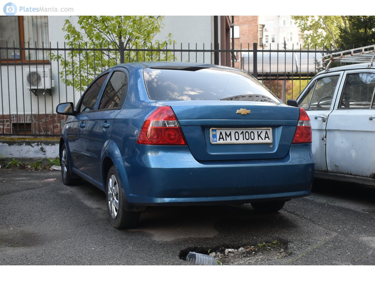 AM 0100 KA, ZAZ Vida 