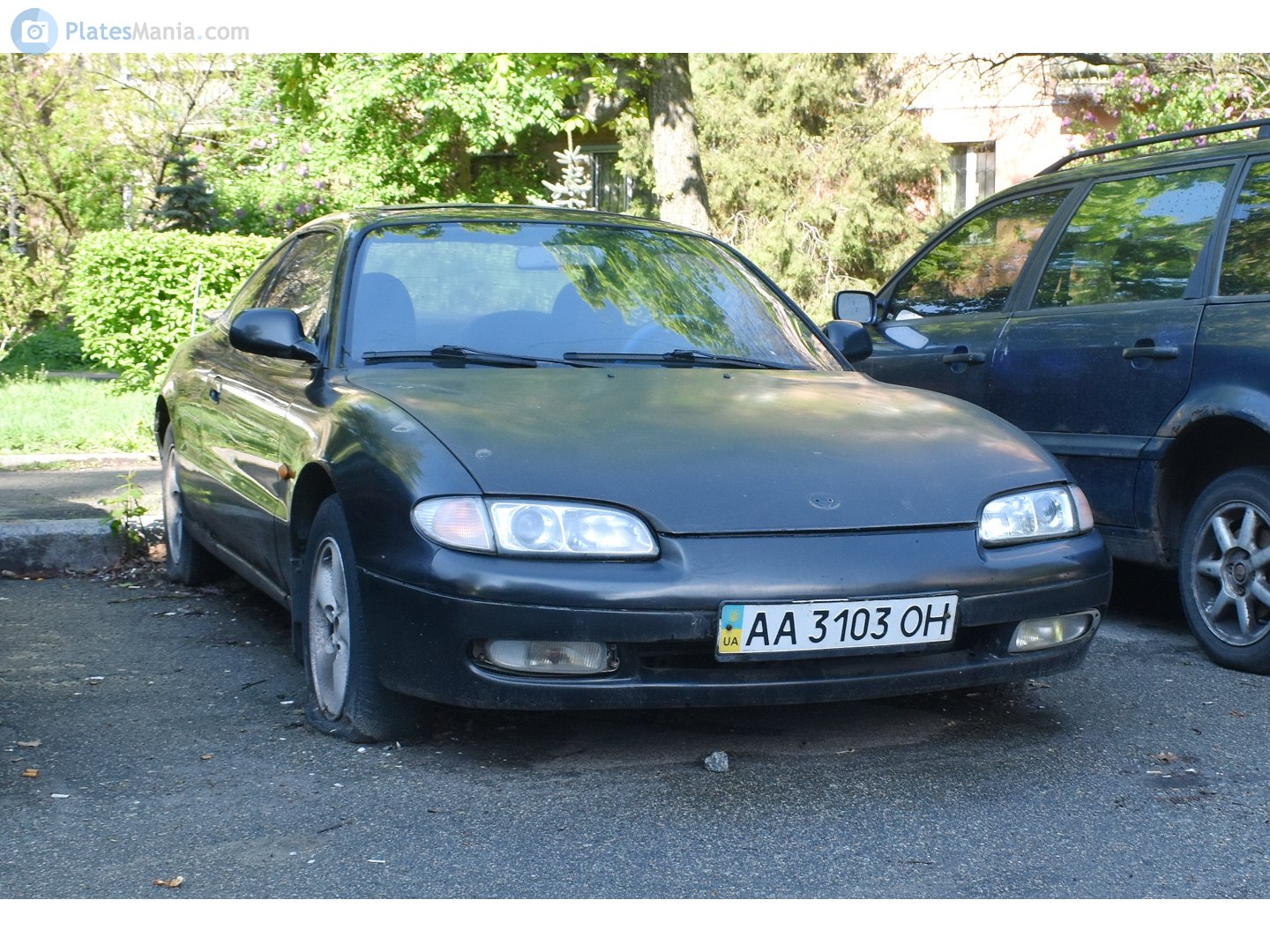 AA 3103 OH, Mazda MX-6 2nd gen (GE), 1992–1998