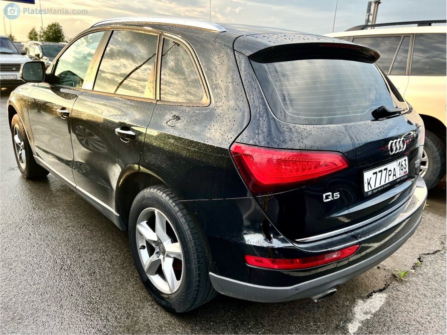 к 777 ра 163, Audi Q5 1st gen (8RB), 2008–2017