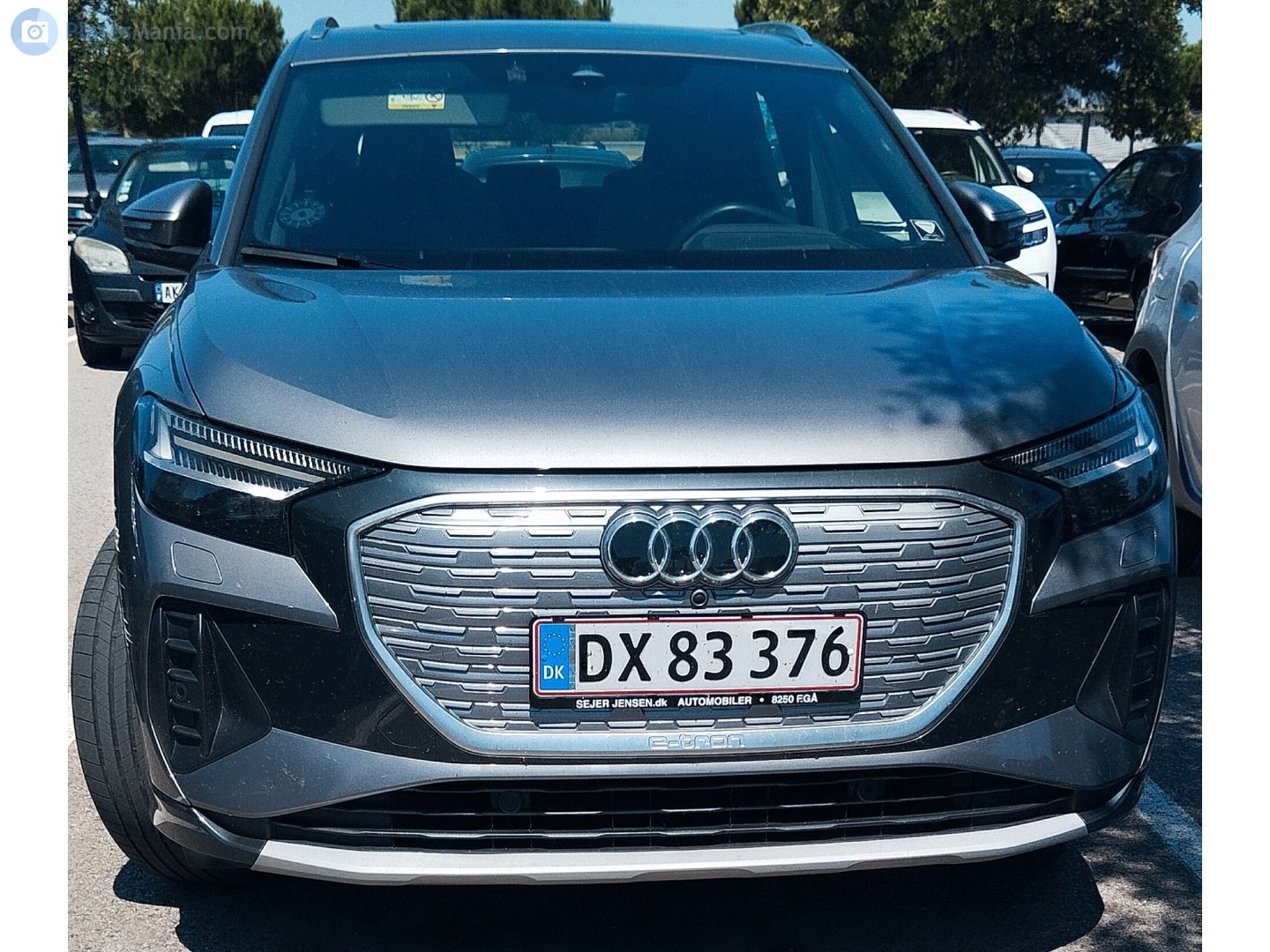 DX 83376, Audi Q4 e-tron 1st gen SUV (F4B), 2021–