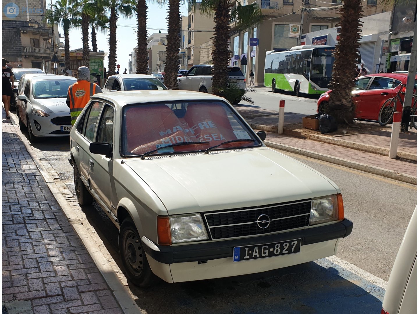 IAG 827, Opel Kadett 4th gen 4-door Sedan/5-door Hatch (D), 1979–1984