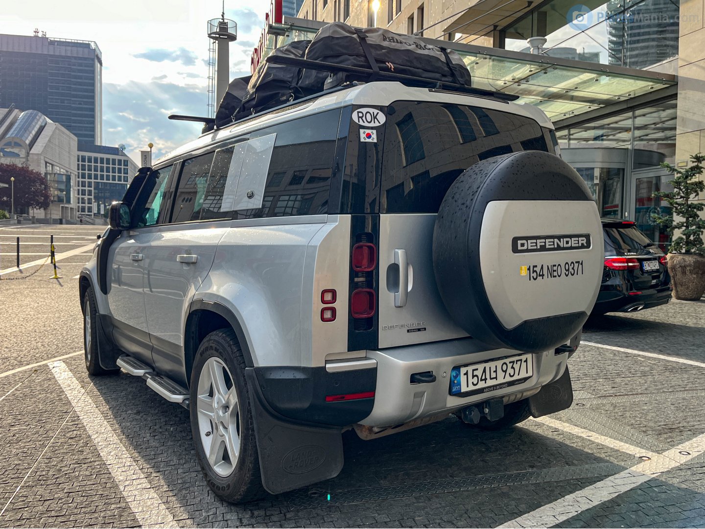 154너 9371, Land Rover Defender 2nd gen 110