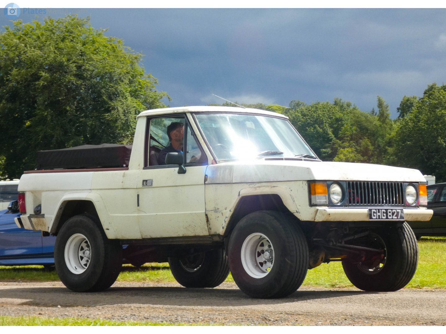 GHG827, Land Rover Range Rover 1st gen, 1970–1996