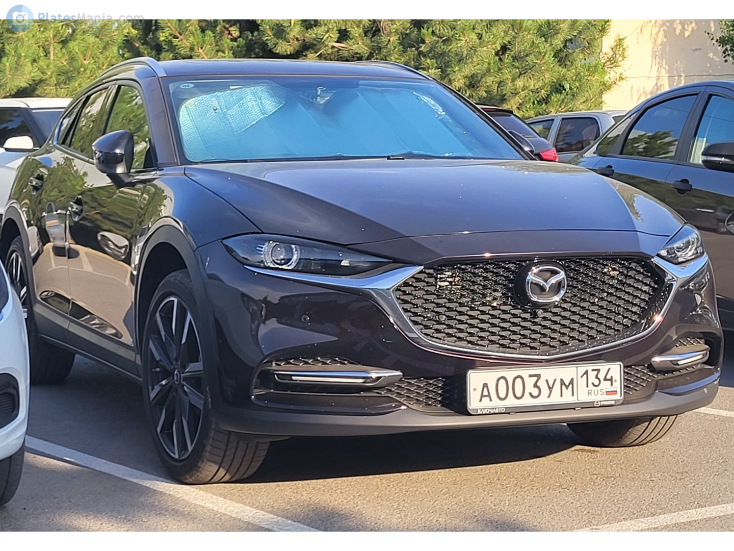 а 003 ум 134, Mazda CX-4 1st gen (GK), facelift, 2019–2024