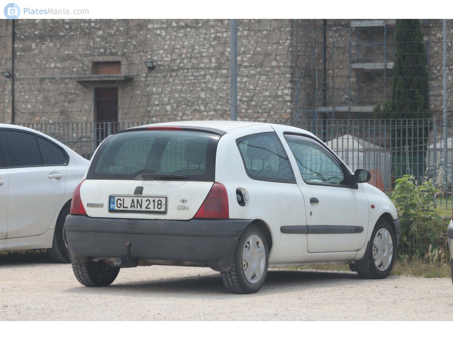GL AN 218, Renault Clio 2nd gen 3-door Hatch (C65), 1998–2001