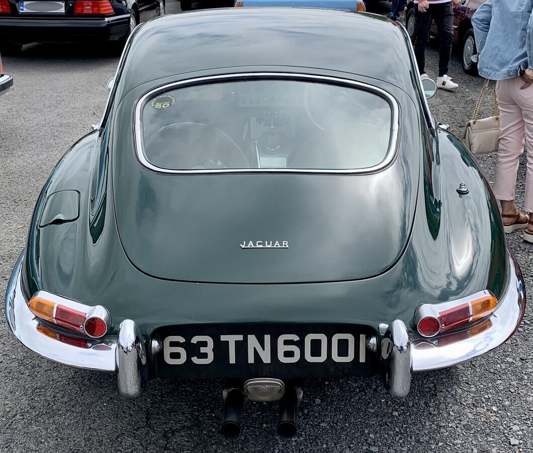 63-TN-6001, Jaguar E-Type Coupé (Series 1), 1961–1968