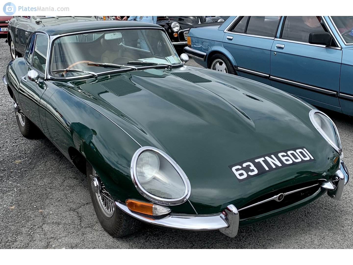 63-TN-6001, Jaguar E-Type Coupé (Series 1), 1961–1968