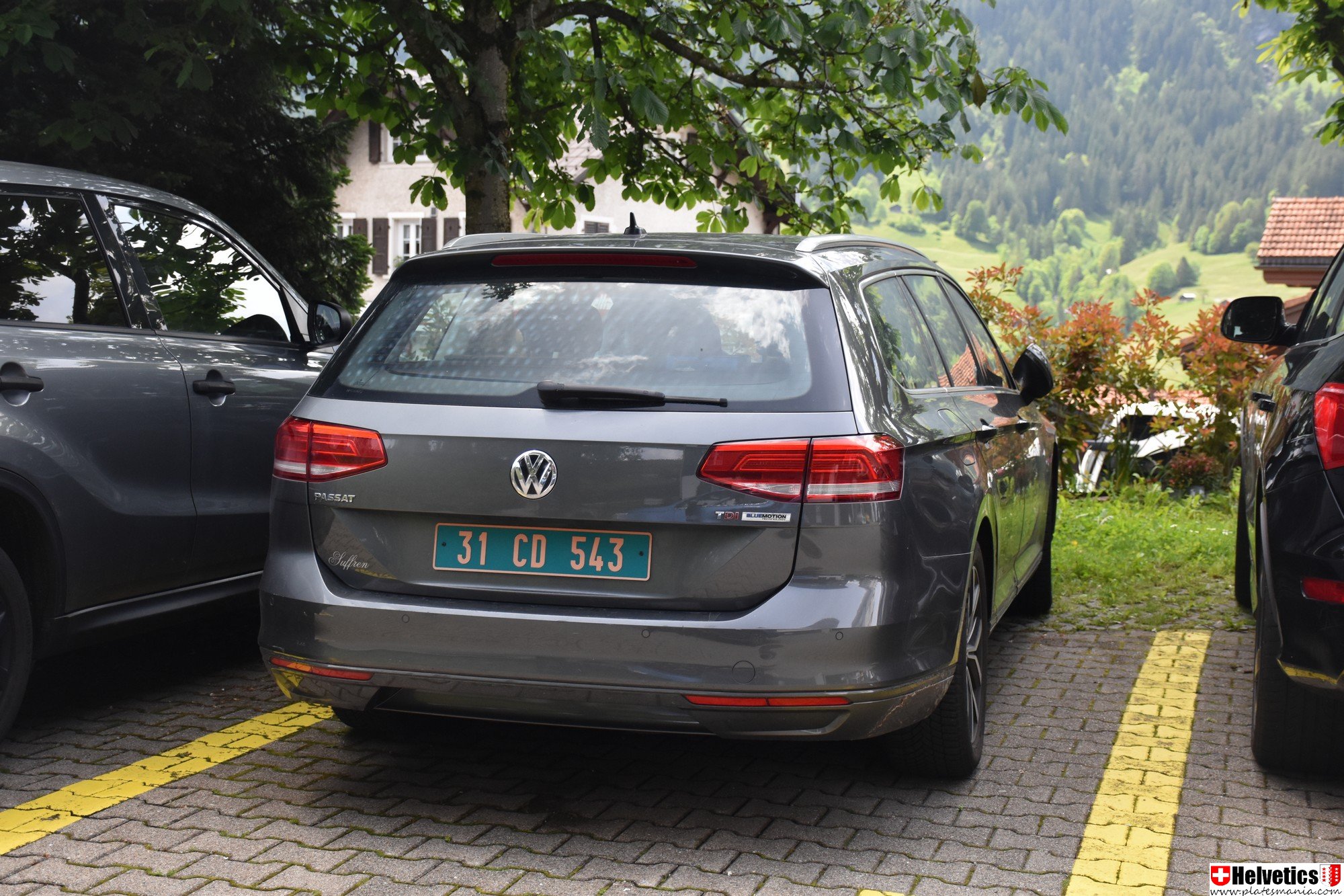 31 CD 543, Volkswagen Passat 8th gen Variant (B8; 3G), 2015–2023