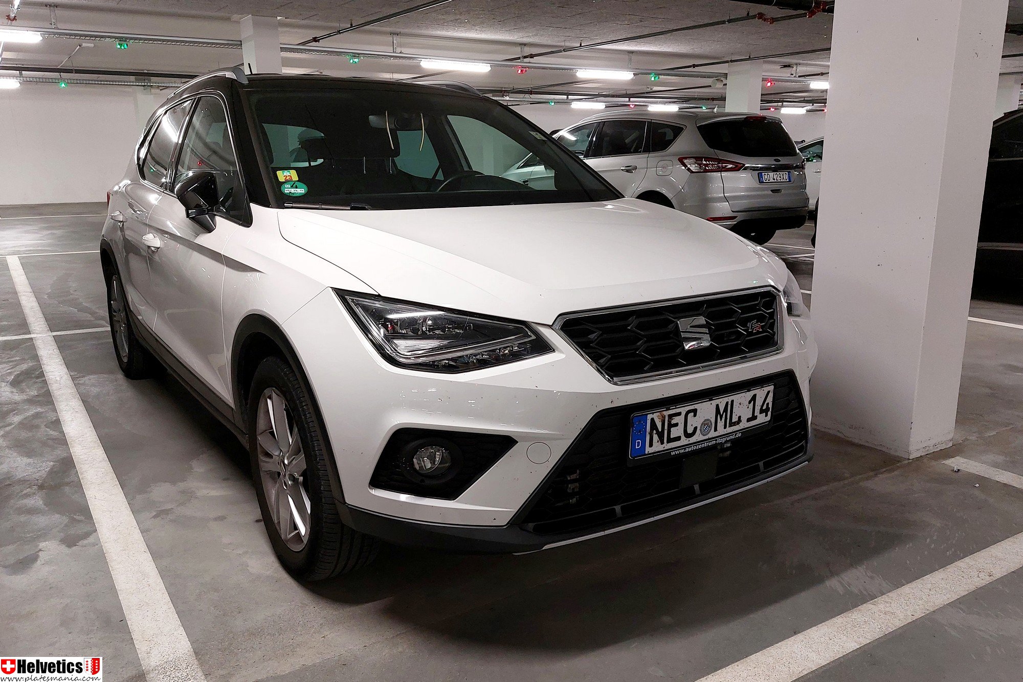 NEC ML 14, SEAT Arona 1st gen (KJ7), facelift, 2021–