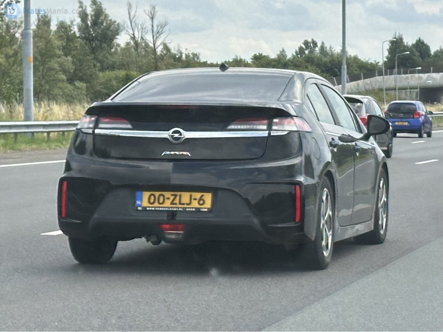 00-ZLJ-6, Opel Ampera 1st gen (R12), 2011–2015