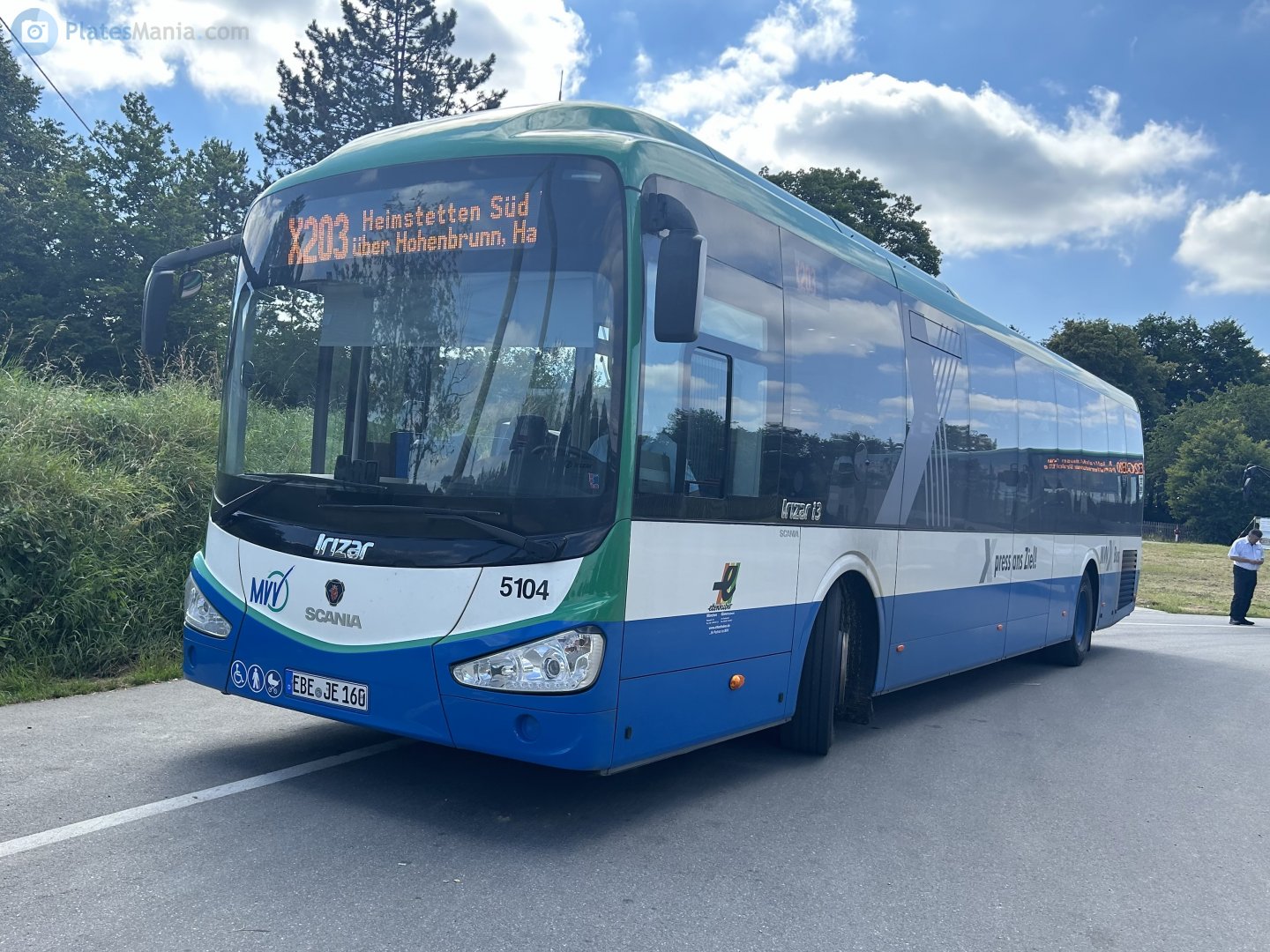 EBE JE 160, Irizar i3 