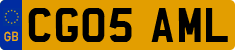 License plate of the United Kingdom, 2001 year system