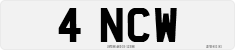 License plate of the United Kingdom, 1932 year system