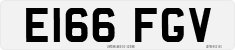 License plate of the United Kingdom, 1983 year system