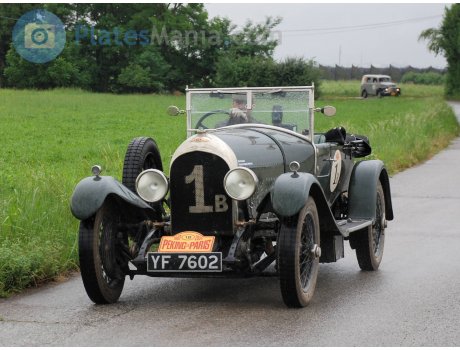 YF 7602, Bentley 3 Litre