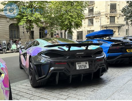 W 59784, McLaren 600LT