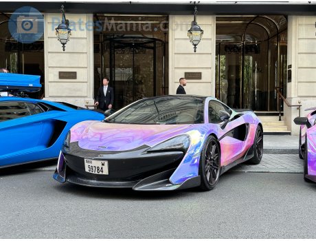 W 59784, McLaren 600LT