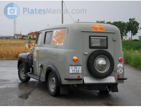 ZH 7133, Ford F-1