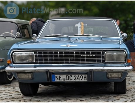NE DC 249H, Opel Diplomat