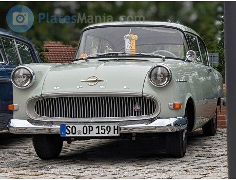 SO OP 159H, Opel Olympia