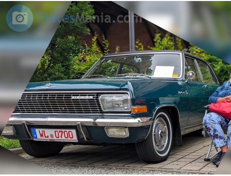 WL 0700, Opel Admiral