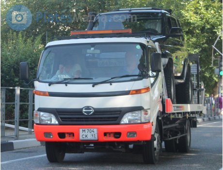 м704ск93, Toyota Dyna