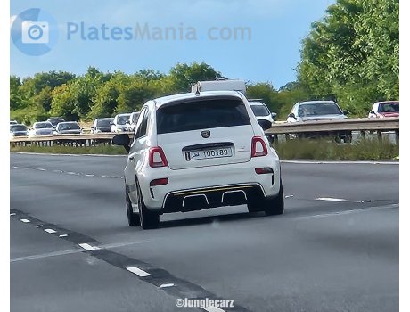 100189, Abarth 500/595/695