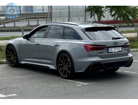 KK 5715C, Audi RS6