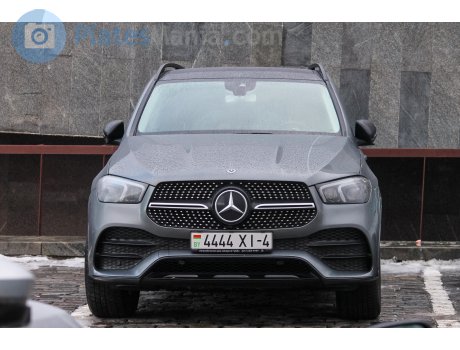 4444 XI-4, Mercedes-Benz GLE-Klasse