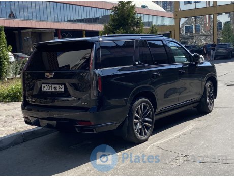 р001мк63, Cadillac Escalade