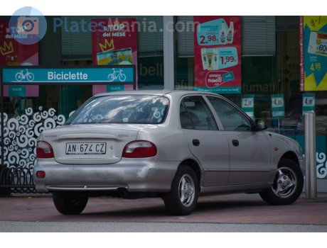 AN 674 CZ, Hyundai Accent